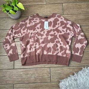 Jessica Simpson Kenna Sweater NWT SZ L